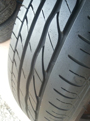 ขายยาง 195/65/15 ปี 1013 BRIDGESTONE TURANZA ER300 1ชุด
