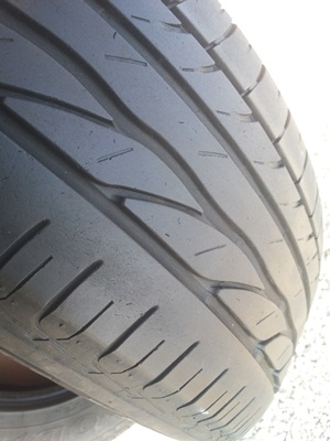 ขายยาง195/65/15 ปี 4212 BRIDGESTONE TURANZA ER300 1ชุด