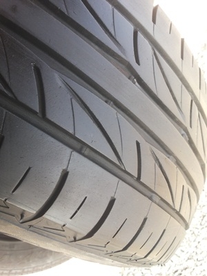 ขายยาง205/65/15 ปี 4110 BRIDGESTONE TURANZA Ar10 1 ชุด