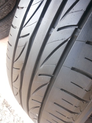 ขายยาง205/65/15 ปี 4110 BRIDGESTONE TURANZA Ar10 1 ชุด