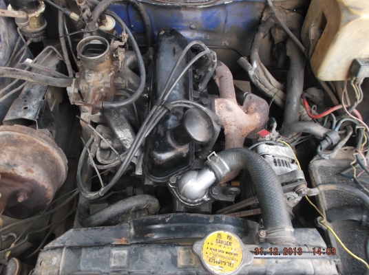 ขายรถ ford escort mkll