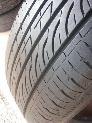 ขายยาง205/65/15 ปี 11/3เส้นปี10/1เส้น BRIDGESTONE TURANZA GR90 1ชุด