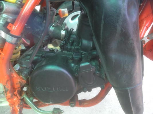 honda cr 125 วางเครื่อง rm 125 สด สด เซียงกง