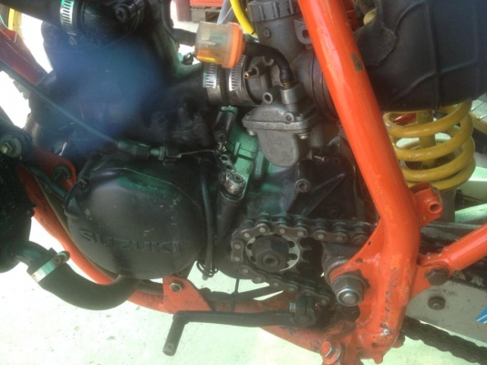 honda cr 125 วางเครื่อง rm 125 สด สด เซียงกง