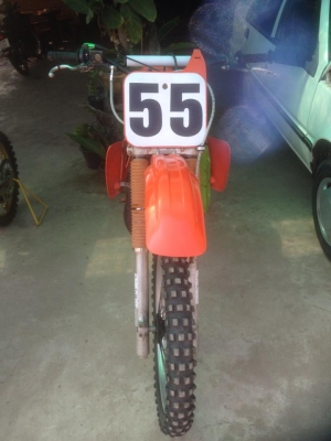 honda cr 125 วางเครื่อง rm 125 สด สด เซียงกง