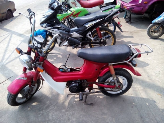 ชาลี - เครื่อง Wave -100