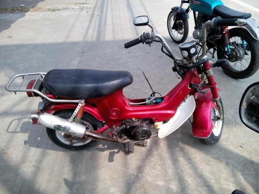 ชาลี - เครื่อง Wave -100