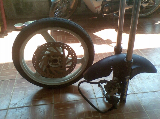 ขายชุดลอ้จานโตKR