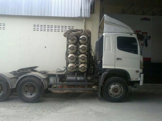 รถฮีโน่ 10 ล้อ หัวลาก 260 แรงม้า. ปี 48  ( ขายแม่ , ลูก )    สนใจติดต่อ 081 - 6079515