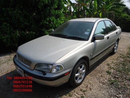 ขาย Volvo s40 ปี 41 เกียร์ออโต้+ติดแก็ส lpg ราคา 165,000 ++++++++