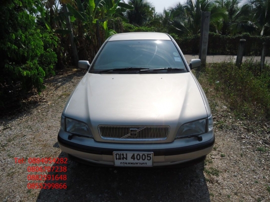 ขาย Volvo s40 ปี 41 เกียร์ออโต้+ติดแก็ส lpg ราคา 165,000 ++++++++