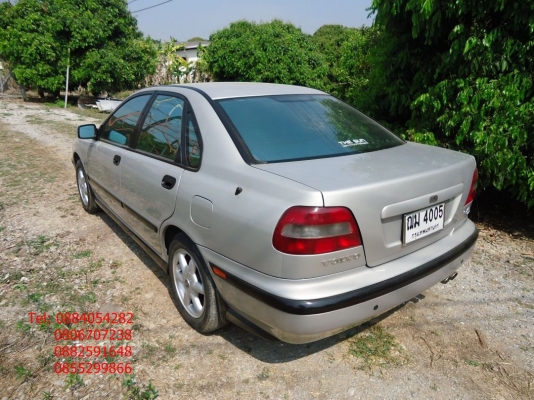 ขาย Volvo s40 ปี 41 เกียร์ออโต้+ติดแก็ส lpg ราคา 165,000 ++++++++