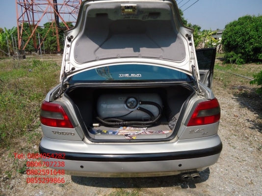 ขาย Volvo s40 ปี 41 เกียร์ออโต้+ติดแก็ส lpg ราคา 165,000 ++++++++