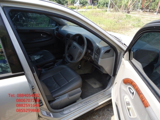 ขาย Volvo s40 ปี 41 เกียร์ออโต้+ติดแก็ส lpg ราคา 165,000 ++++++++