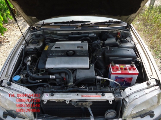 ขาย Volvo s40 ปี 41 เกียร์ออโต้+ติดแก็ส lpg ราคา 165,000 ++++++++