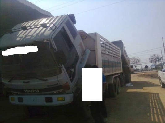 ขายรถสิบล้อ ร็อคเล็ก วางเครื่อง 195 ดั้มเนียม รถสวยพร้อมใช้งาน