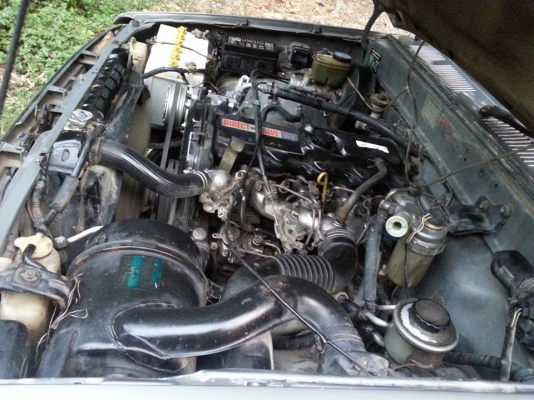 ขายค่ะ กระบะไมตี้ เอ็กซ์ ปี 94 แคป พวงมาลัยพาวเวอร์ ตามสภาพค่ะ