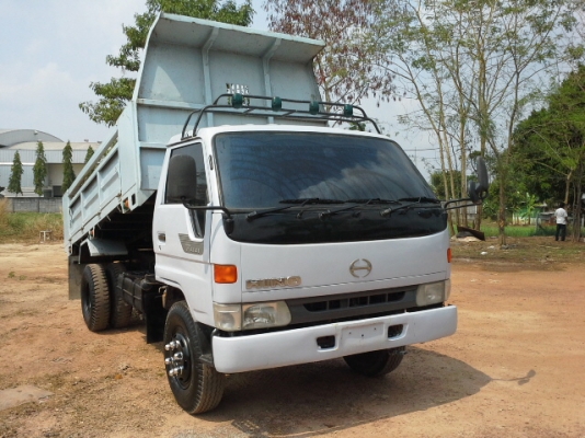 ขายด่วน รถหกล้อดัมพ์ HINO DUTRO 115 แรง ปี42 สภาพพร้อมใช้ เจ้าของขายเองครับ