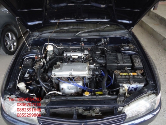 ขาย Mitsubishi lancer ท้ายเบ้นซ์ ปี 42 เกียร์ออโต้ ราคา 125,000 บาท +++++++