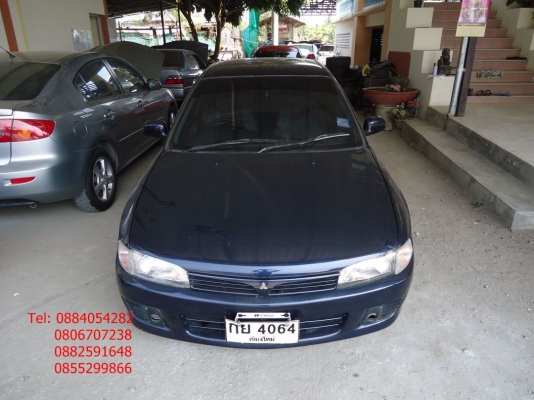 ขาย Mitsubishi lancer ท้ายเบ้นซ์ ปี 42 เกียร์ออโต้ ราคา 125,000 บาท +++++++