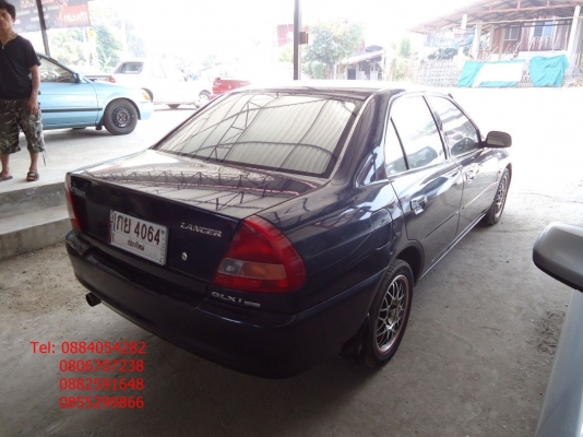 ขาย Mitsubishi lancer ท้ายเบ้นซ์ ปี 42 เกียร์ออโต้ ราคา 125,000 บาท +++++++