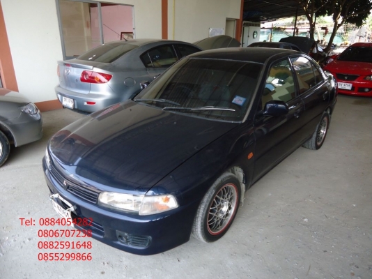 ขาย Mitsubishi lancer ท้ายเบ้นซ์ ปี 42 เกียร์ออโต้ ราคา 125,000 บาท +++++++