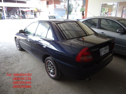 ขาย Mitsubishi lancer ท้ายเบ้นซ์ ปี 42 เกียร์ออโต้ ราคา 125,000 บาท +++++++