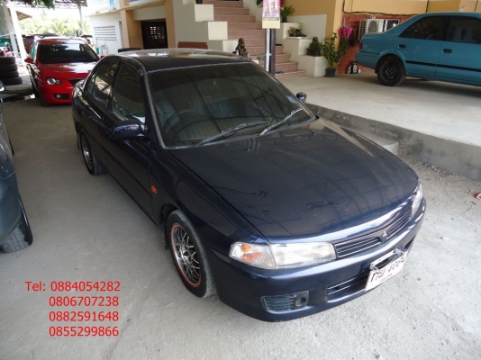 ขาย Mitsubishi lancer ท้ายเบ้นซ์ ปี 42 เกียร์ออโต้ ราคา 125,000 บาท +++++++