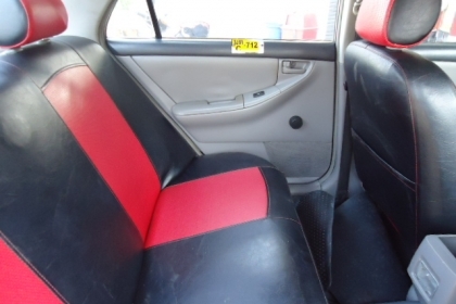 รถTAXI ปลดประจำการ พร้อมเล่มทะเบียนโอน และเอกสารพร้อมโอน ติดแก๊ส CNG แล้ว ฟิตเครื่องใหม่ เครื่องเงียบมาก นิ่งมาก พร้อมใช้ นำมาจดทะเบียนเป็นรถส่วนบุคคลได้เลยครับ ช่วงล่างปรับปรุงแล้วแน่นๆบึ๊กๆๆ ครับ  ขายราคา 80,000.-