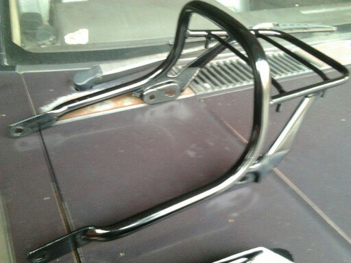 ขาย...ตะแกรงท้าย honda mtx125