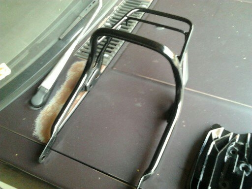 ขาย...ตะแกรงท้าย honda mtx125