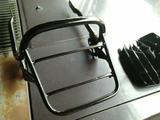 ขาย...ตะแกรงท้าย honda mtx125