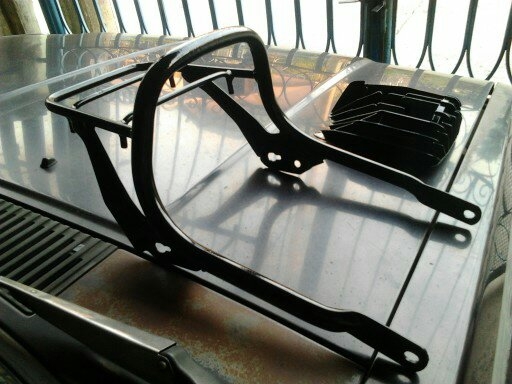 ขาย...ตะแกรงท้าย honda mtx125