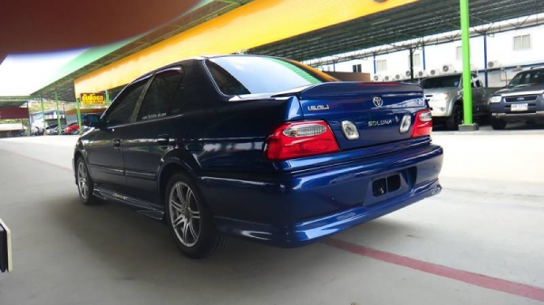 TOYOTA SOLUNA 1.5 GLi AT ปี 2002 TOYOTA SOLUNA 1.5 GLi AT ปี 2002