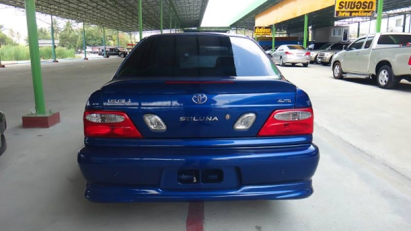 TOYOTA SOLUNA 1.5 GLi AT ปี 2002 TOYOTA SOLUNA 1.5 GLi AT ปี 2002
