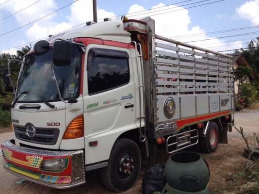 รถอีซูซุ 6 ล้อ รั้ว  FC9J  150 แรงม้า.  ( รถวิ่ง 3x,xxx กม. )  สนใจติดต่อ 081 - 6079515