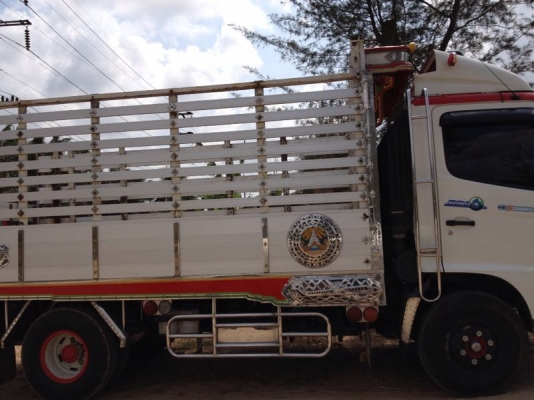 รถอีซูซุ 6 ล้อ รั้ว  FC9J  150 แรงม้า.  ( รถวิ่ง 3x,xxx กม. )  สนใจติดต่อ 081 - 6079515