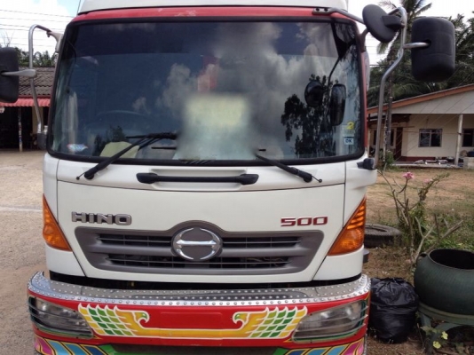 รถอีซูซุ 6 ล้อ รั้ว  FC9J  150 แรงม้า.  ( รถวิ่ง 3x,xxx กม. )  สนใจติดต่อ 081 - 6079515