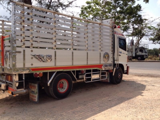 รถอีซูซุ 6 ล้อ รั้ว  FC9J  150 แรงม้า.  ( รถวิ่ง 3x,xxx กม. )  สนใจติดต่อ 081 - 6079515