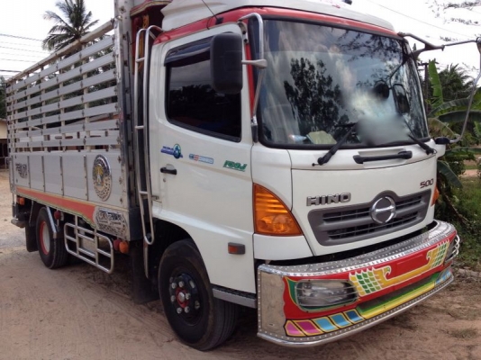 รถอีซูซุ 6 ล้อ รั้ว  FC9J  150 แรงม้า.  ( รถวิ่ง 3x,xxx กม. )  สนใจติดต่อ 081 - 6079515