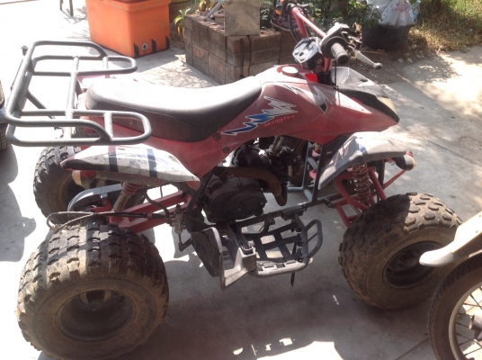 ขาย ATV  เครื่องดี มีเกียร์ถอย  15000
