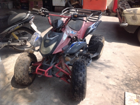 ขาย ATV  เครื่องดี มีเกียร์ถอย  15000