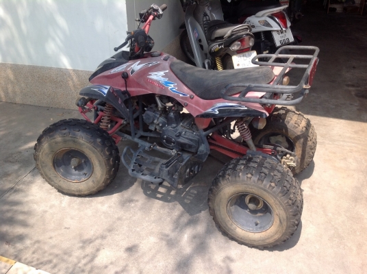 ขาย ATV  เครื่องดี มีเกียร์ถอย  15000