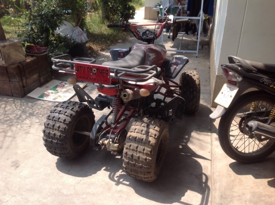 ขาย ATV  เครื่องดี มีเกียร์ถอย  15000