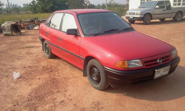 ขาย โอเปิ้ล รถบ้านๆ ติดแก็ส lpg พร้อมโอน รถอยู่โคราช ขับส่งได้ทั่วไทย