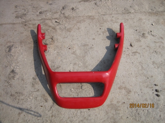 ที่จับหลัง TZRR ไม่มีรอยล้ม ทำสีแดงสวย  200 (พร้อมส่ง)