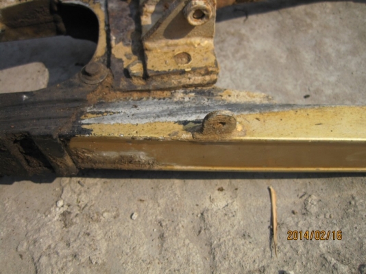 สวิงอาร์มKR แปลงใส่ Serpico แล้วสภาพสมบูรณ์ไม่เป็นรอย 800 (พร้อมส่ง)