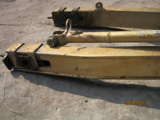 สวิงอาร์มKR แปลงใส่ Serpico แล้วสภาพสมบูรณ์ไม่เป็นรอย 800 (พร้อมส่ง)