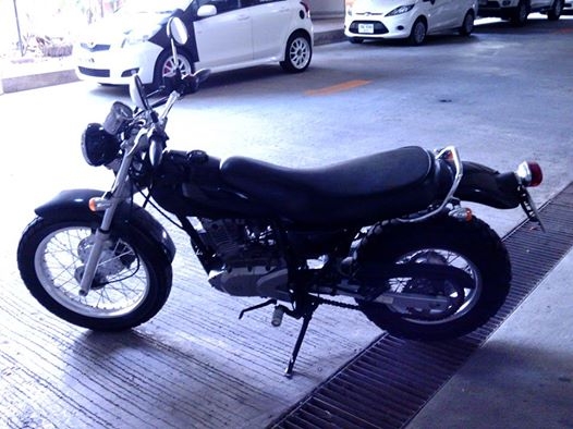 รถซูซุกิ VANVAN 200 ซีซี รถซูซุกิ VANVAN 200 ซีซี