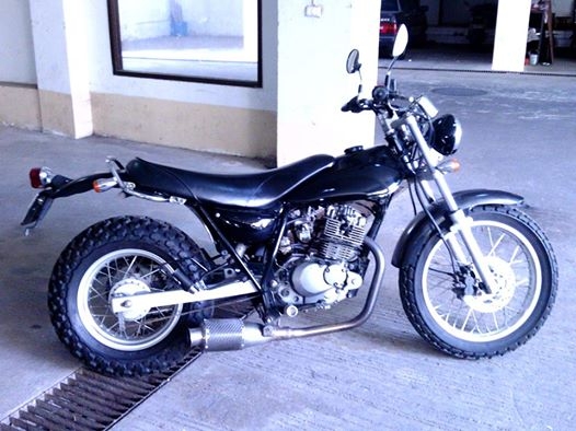 รถซูซุกิ VANVAN 200 ซีซี รถซูซุกิ VANVAN 200 ซีซี